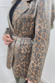 LEOPAR DESENLİ CEKETLİ TAKIM 6166 YEŞİL LEOPAR DESENLİ CEKETLİ TAKIM 6166 YEŞİL