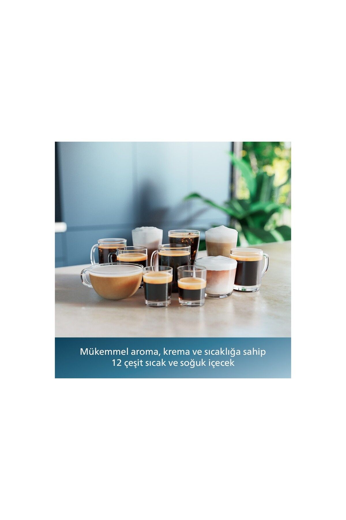 Premium LatteGo Tam Otomatik Espresso Makinesi 20 çeşit Sıcak ve Soğuk içecek Premium LatteGo Tam Otomatik Espresso Makinesi 20 çeşit Sıcak ve Soğuk içecek