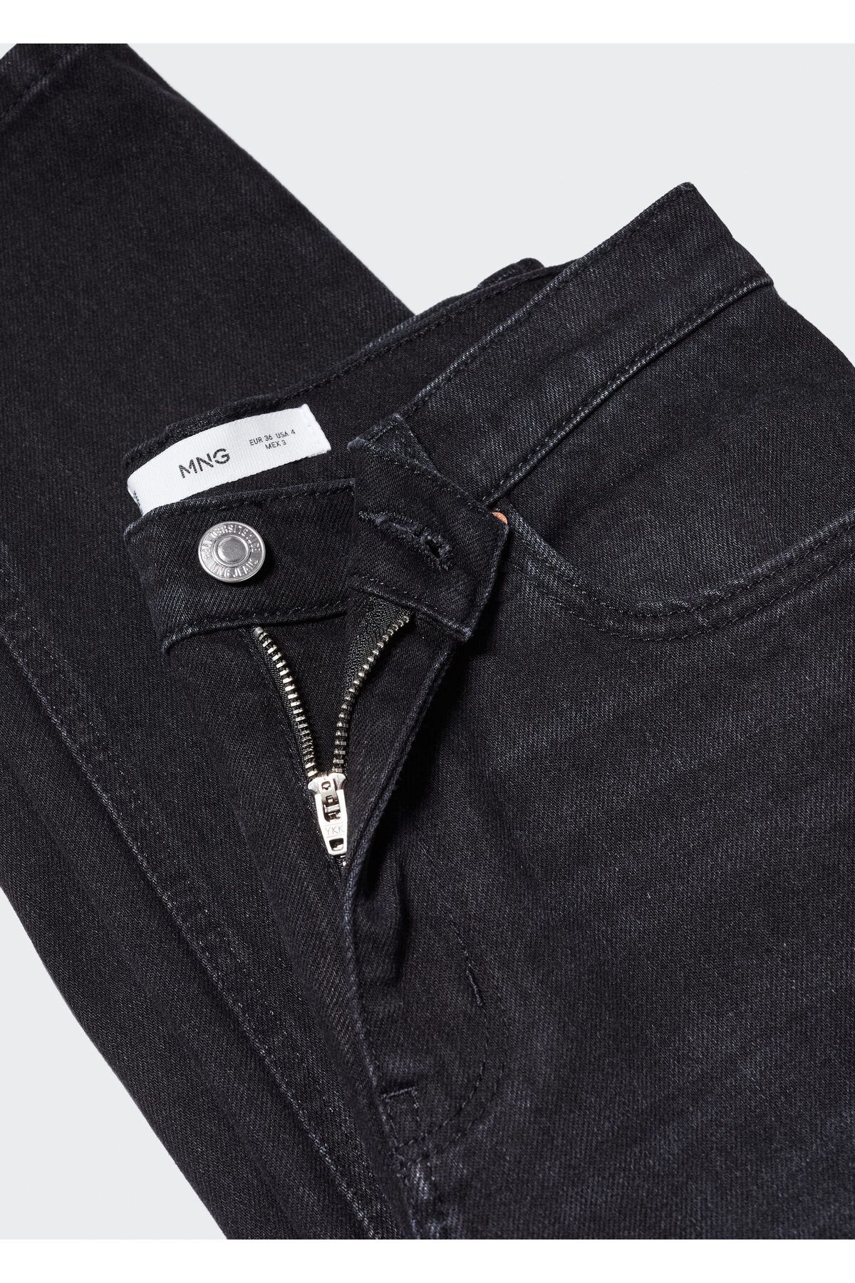 Siyah Denim Kadın Pantolon 47010765 Siyah Denim Kadın Pantolon 47010765