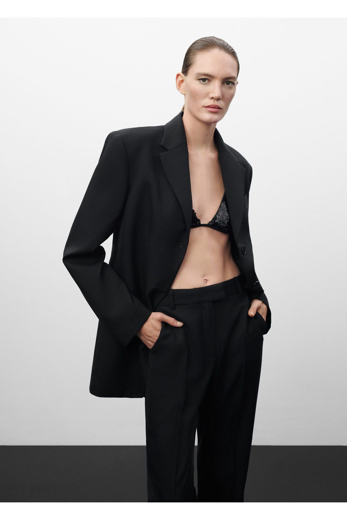 Siyah Kadın Blazer 57059115 Siyah Kadın Blazer 57059115