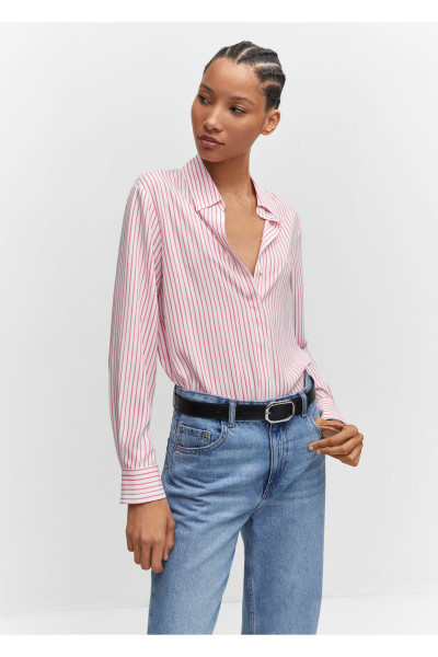 Pembe Kadın Gömlek 57029404 Pembe Kadın Gömlek 57029404
