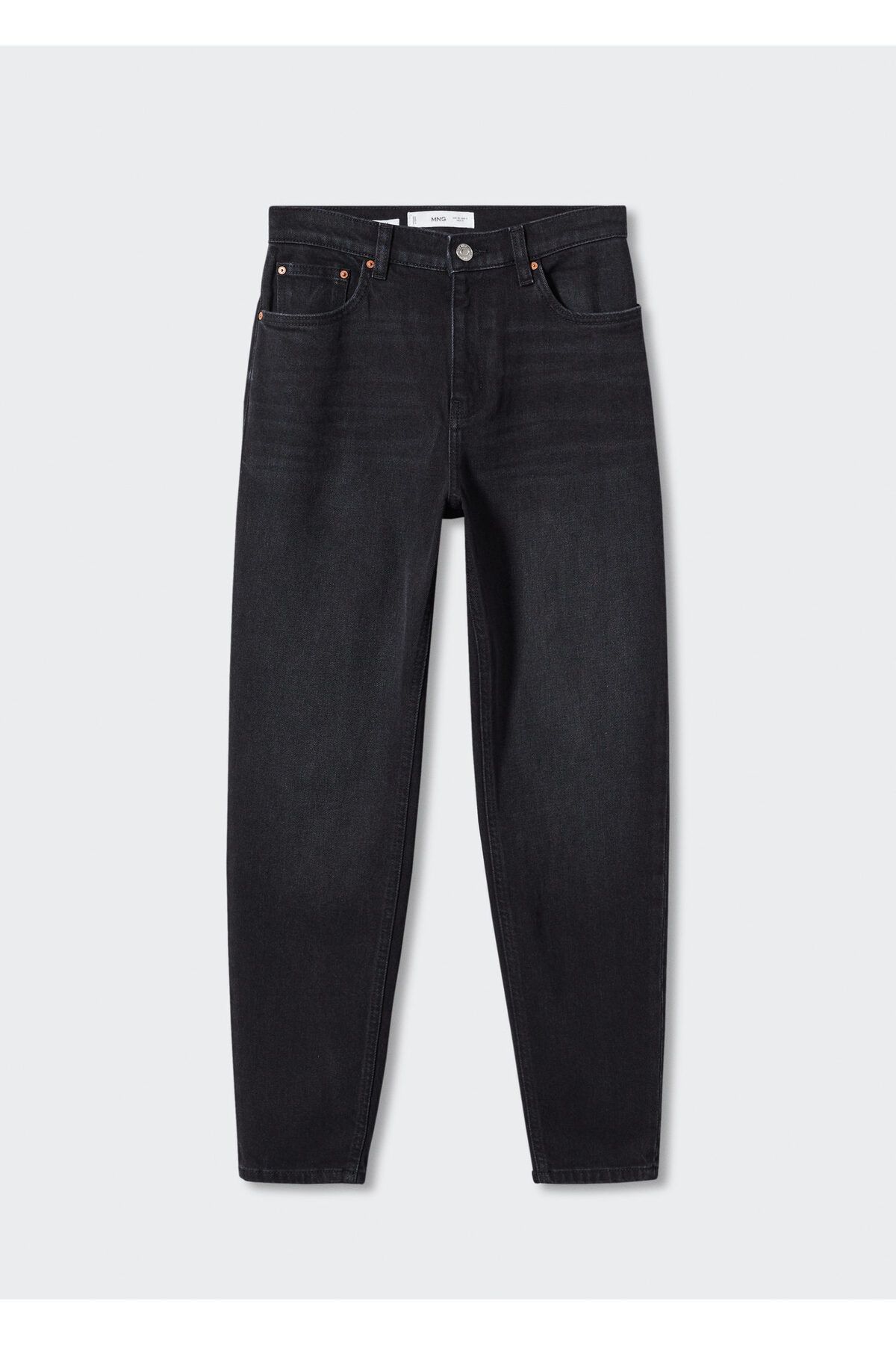 Siyah Denim Kadın Pantolon 47010765 Siyah Denim Kadın Pantolon 47010765
