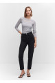 Siyah Denim Kadın Pantolon 47010765 Siyah Denim Kadın Pantolon 47010765
