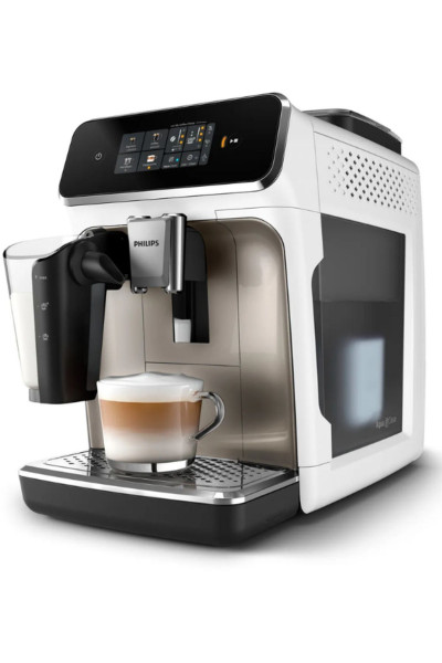 LatteGo 1.8 Litre 4 Çeşit İçecek Tam Otomatik Kahve ve Espresso Makinesi LatteGo 1.8 Litre 4 Çeşit İçecek Tam Otomatik Kahve ve Espresso Makinesi
