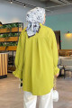 Oversize Flores Fırfırlı Tunik Oversize Flores Fırfırlı Tunik