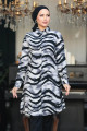 Viskon Tunik Sarmal Zebra Desen Düğmeli Tunik Pamuklu Tunik Diz Üstü Tunik Viskon Tunik Sarmal Zebra Desen Düğmeli Tunik Pamuklu Tunik Diz Üstü Tunik