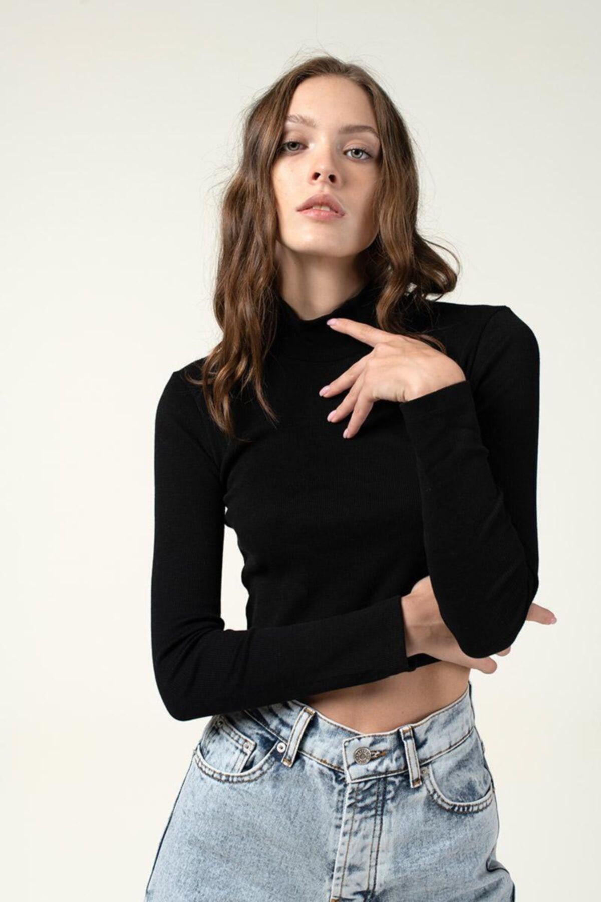 Yarım Balıkçı Croptop