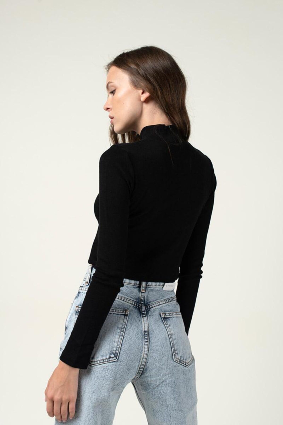 Yarım Balıkçı Croptop