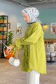 Oversize Flores Fırfırlı Tunik Oversize Flores Fırfırlı Tunik