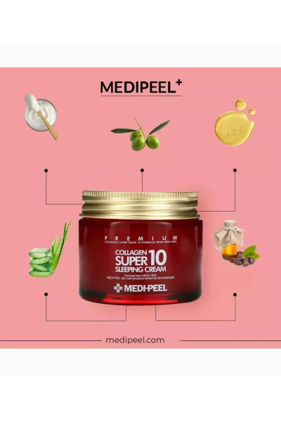 Medi-Peel Collagen Super 10 Sleeping Care(Yaşlanma karşıtı set) Medi-Peel Collagen Super 10 Sleeping Care(Yaşlanma karşıtı set)