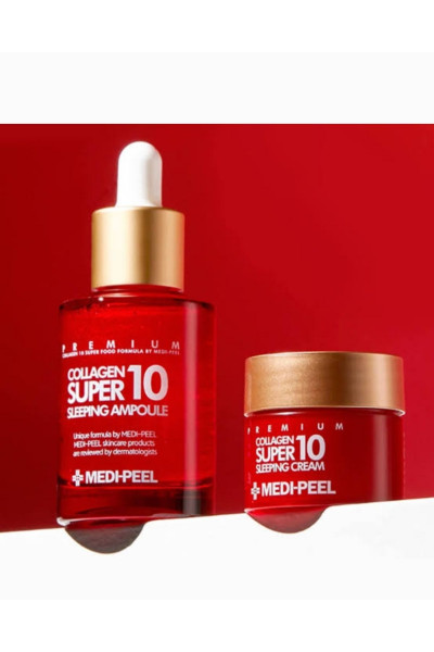 Medi-Peel Collagen Super 10 Sleeping Care(Yaşlanma karşıtı set) Medi-Peel Collagen Super 10 Sleeping Care(Yaşlanma karşıtı set)