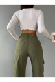 Mood Wide Leg Haki Kargo Cep Palazzo Kot Pantolon Jean1 Mood Wide Leg Haki Kargo Cep Palazzo Kot Pantolon Jean1