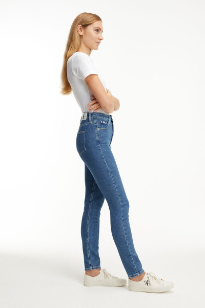 Lacivert Kadın Jeans