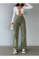 Mood Wide Leg Haki Kargo Cep Palazzo Kot Pantolon Jean1 Mood Wide Leg Haki Kargo Cep Palazzo Kot Pantolon Jean1