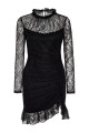 Night Zoom Dantelli Mini Elbise Night Zoom Dantelli Mini Elbise