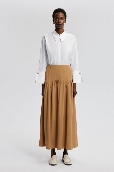 KEMER DETAYLI KETEN DOKULU ETEK KEMER DETAYLI KETEN DOKULU ETEK