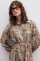 VİSKON RETRO TARZ GÖMLEK VINTAGE VİSKON RETRO TARZ GÖMLEK VINTAGE