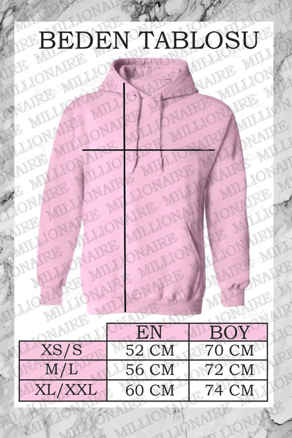 Kadın Pembe Çilek Baskılı 3 Iplik Şardonlu Kapüşonlu Kanguru Cepli Oversize Salaş Hoodie Sweatshirt Kadın Pembe Çilek Baskılı 3 Iplik Şardonlu Kapüşonlu Kanguru Cepli Oversize Salaş Hoodie Sweatshirt