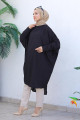 Yarasa Model Tunik SİYAH Yarasa Model Tunik SİYAH