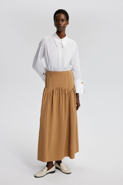 KEMER DETAYLI KETEN DOKULU ETEK KEMER DETAYLI KETEN DOKULU ETEK