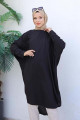 Yarasa Model Tunik SİYAH Yarasa Model Tunik SİYAH