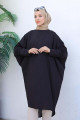 Yarasa Model Tunik SİYAH Yarasa Model Tunik SİYAH