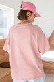 Kirby Anime Korean Somon Oversize Salas Boyfriend Kadın T-shirt Kirby Anime Korean Somon Oversize Salas Boyfriend Kadın T-shirt