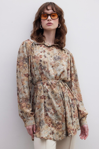 VİSKON RETRO TARZ GÖMLEK VINTAGE VİSKON RETRO TARZ GÖMLEK VINTAGE