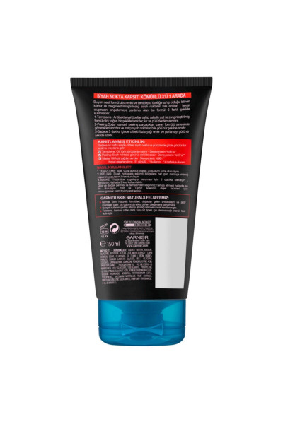 Saf Temiz Kömürlü 3ü 1 Arada 150ml Saf Temiz Kömürlü 3ü 1 Arada 150ml