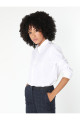 Regular Fit Beyaz Kadın Uzun Kol Gömlek Cl1054996 Regular Fit Beyaz Kadın Uzun Kol Gömlek Cl1054996