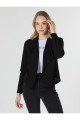 Regular Fit Blazer Siyah Kadın Ceket Cl1058178 Regular Fit Blazer Siyah Kadın Ceket Cl1058178