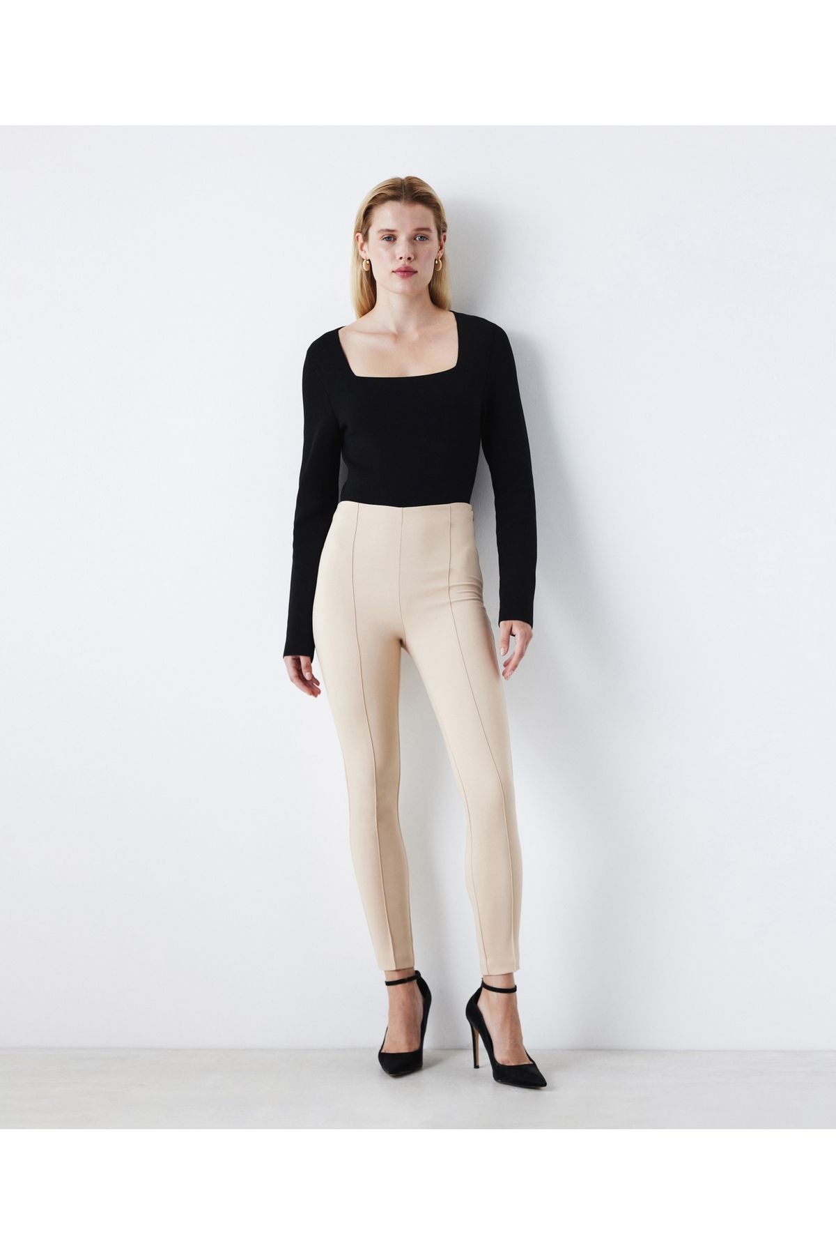 Skinny fit pantolon Skinny fit pantolon