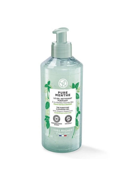 Yüz Yıkama Jeli - Karma ve Yağlı Cilt / Pure Menthe Gözenek Sıkılaştırıcı ve Prebiyotik 390 ml Yüz Yıkama Jeli - Karma ve Yağlı Cilt / Pure Menthe Gözenek Sıkılaştırıcı ve Prebiyotik 390 ml