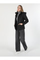 Slim Fit Dar Kesim Şişme Siyah Kadın Mont Cl1060247 Slim Fit Dar Kesim Şişme Siyah Kadın Mont Cl1060247