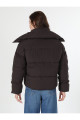 Regular Fit Şişme Kahverengi Kadın Mont Cl1060938 Regular Fit Şişme Kahverengi Kadın Mont Cl1060938
