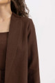 Oversize Fit Keten Blazer Ceket C1437AX24SM Oversize Fit Keten Blazer Ceket C1437AX24SM