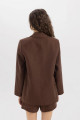 Oversize Fit Keten Blazer Ceket C1437AX24SM Oversize Fit Keten Blazer Ceket C1437AX24SM