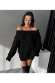 Knitical Tekstil Omuz Açık Katlamalı Mevsimlik Kazak Knitical Tekstil Omuz Açık Katlamalı Mevsimlik Kazak