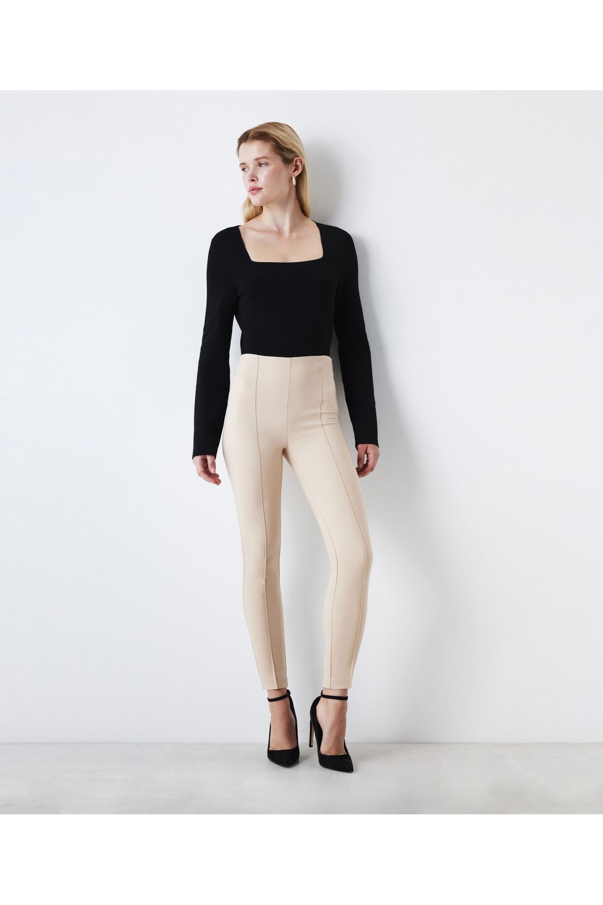 Skinny fit pantolon Skinny fit pantolon