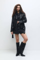 Oversize Suni Deri Biker Ceket Oversize Suni Deri Biker Ceket