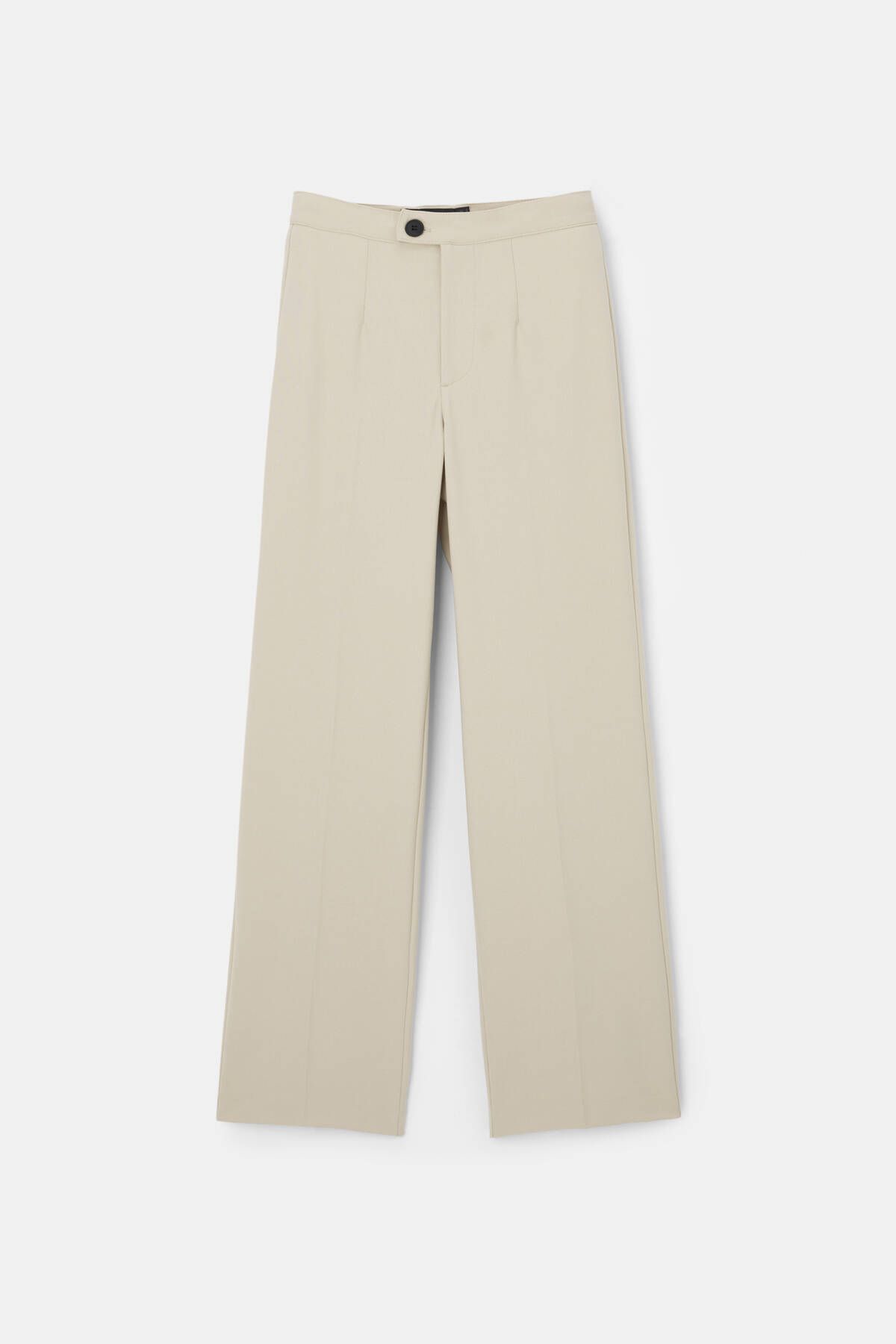 Pensli straight kumaş pantolon Pensli straight kumaş pantolon