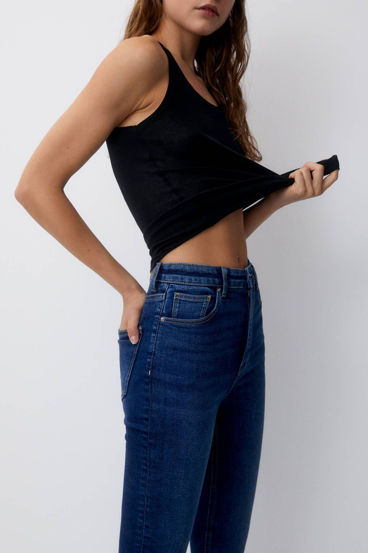Süper yüksek bel skinny jean Süper yüksek bel skinny jean