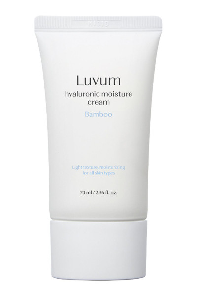 Bambu Özü ve Bitkisel Hyalüronik Asit İçeren Hipoalerjenik Yoğun Nemlendirici Luvum Bamboo Cream Bambu Özü ve Bitkisel Hyalüronik Asit İçeren Hipoalerjenik Yoğun Nemlendirici Luvum Bamboo Cream