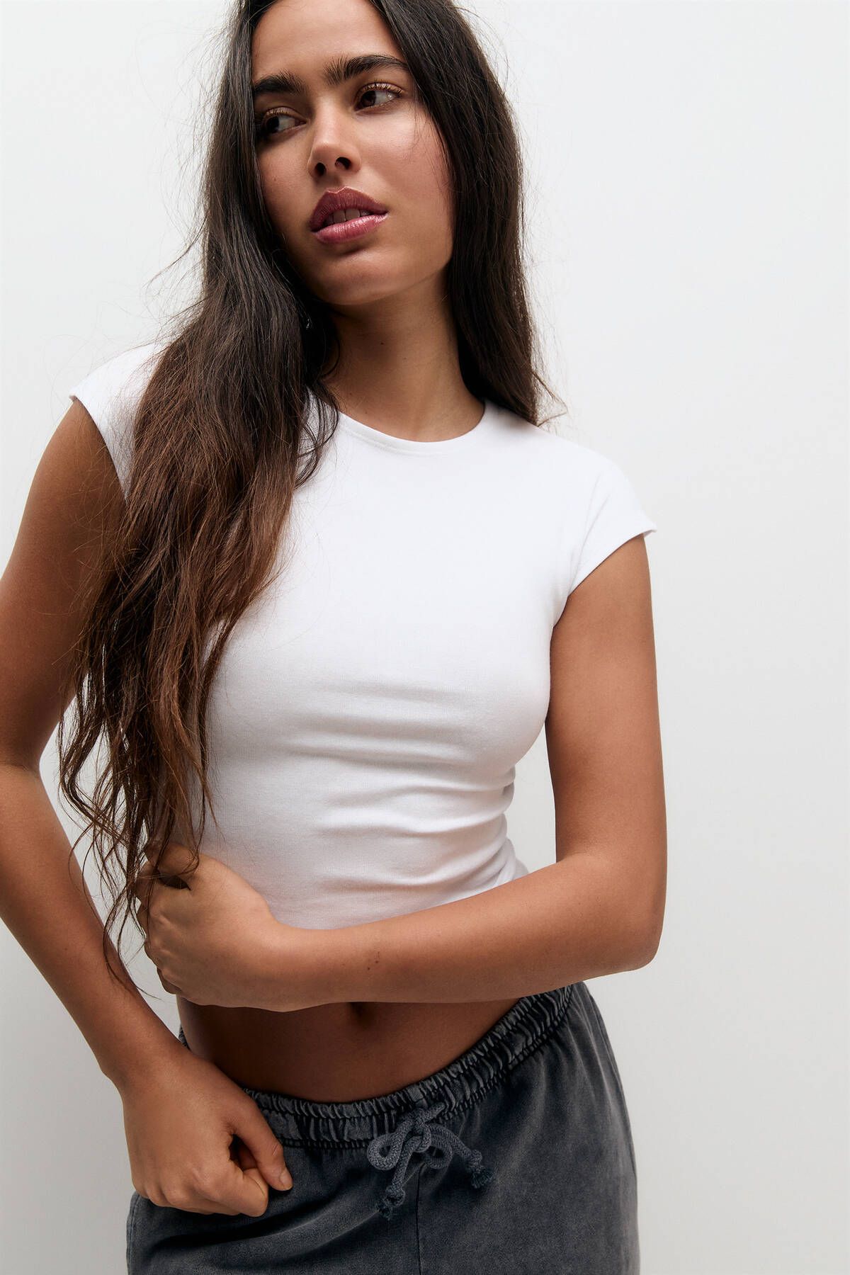 Vücuda oturan t-shirt