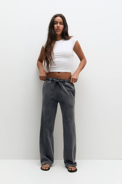 Vücuda oturan t-shirt Vücuda oturan t-shirt