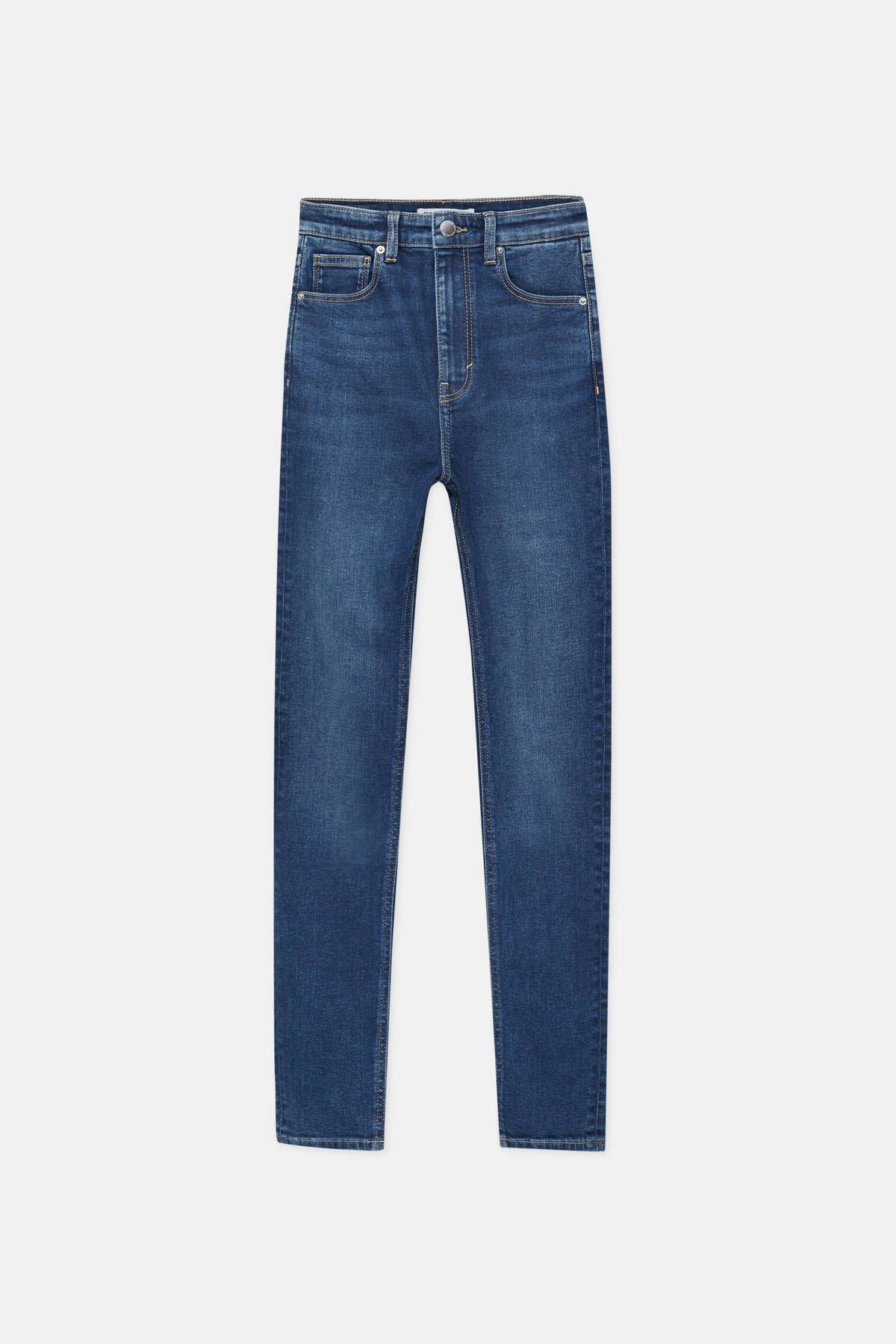 Süper yüksek bel skinny jean Süper yüksek bel skinny jean