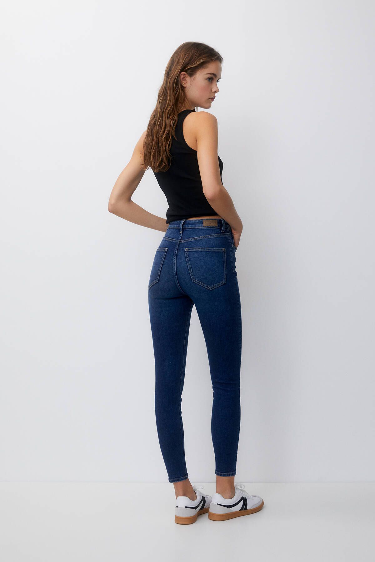 Süper yüksek bel skinny jean Süper yüksek bel skinny jean