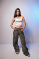 Leopar Desenli Bol Kesim Kargo Cepli Baggy Jean Leopar Desenli Bol Kesim Kargo Cepli Baggy Jean
