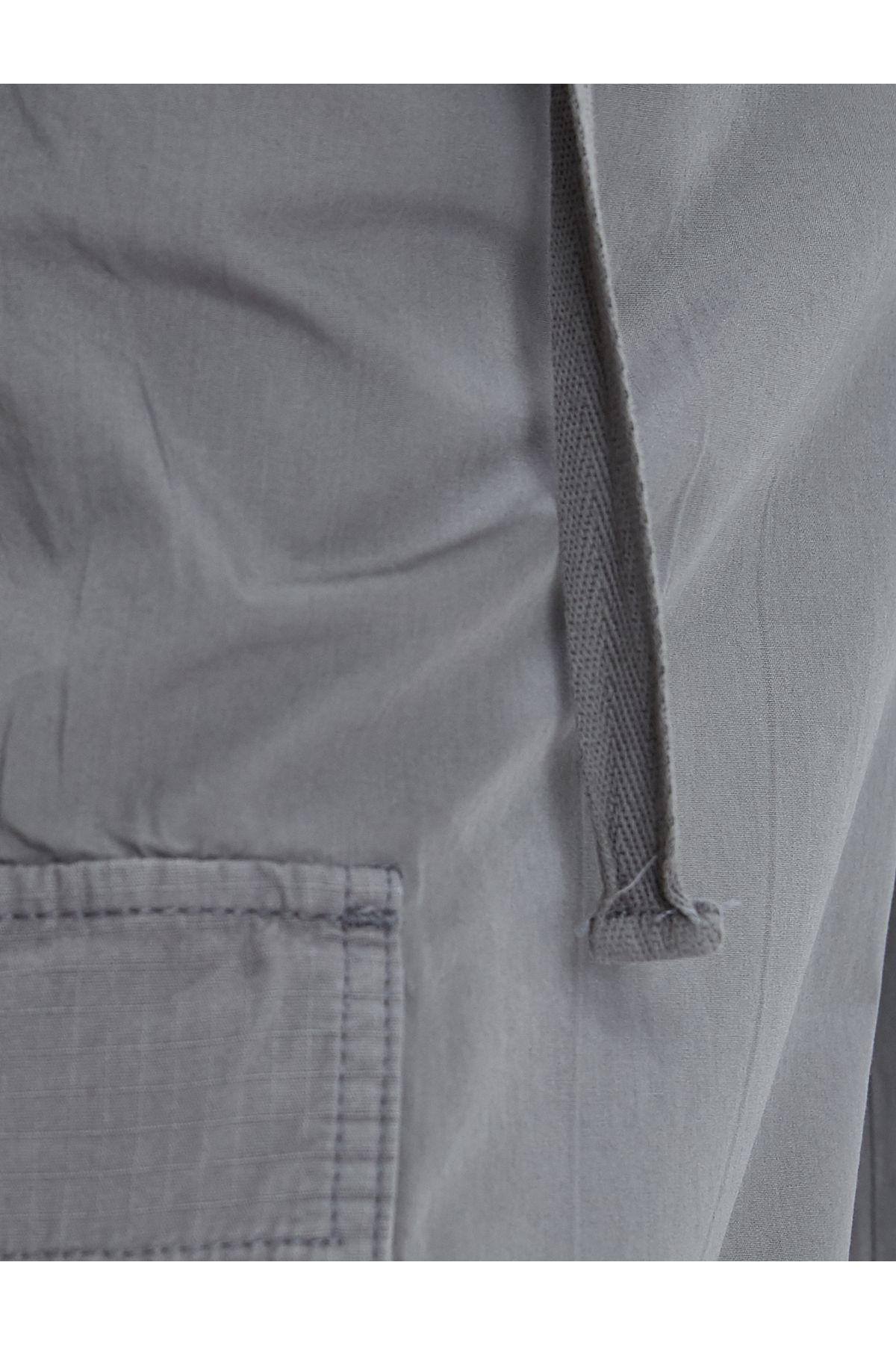 Paraşüt Pantolon Oversize Cepli Beli Lastikli Pamuklu Yıkamalı Paraşüt Pantolon Oversize Cepli Beli Lastikli Pamuklu Yıkamalı
