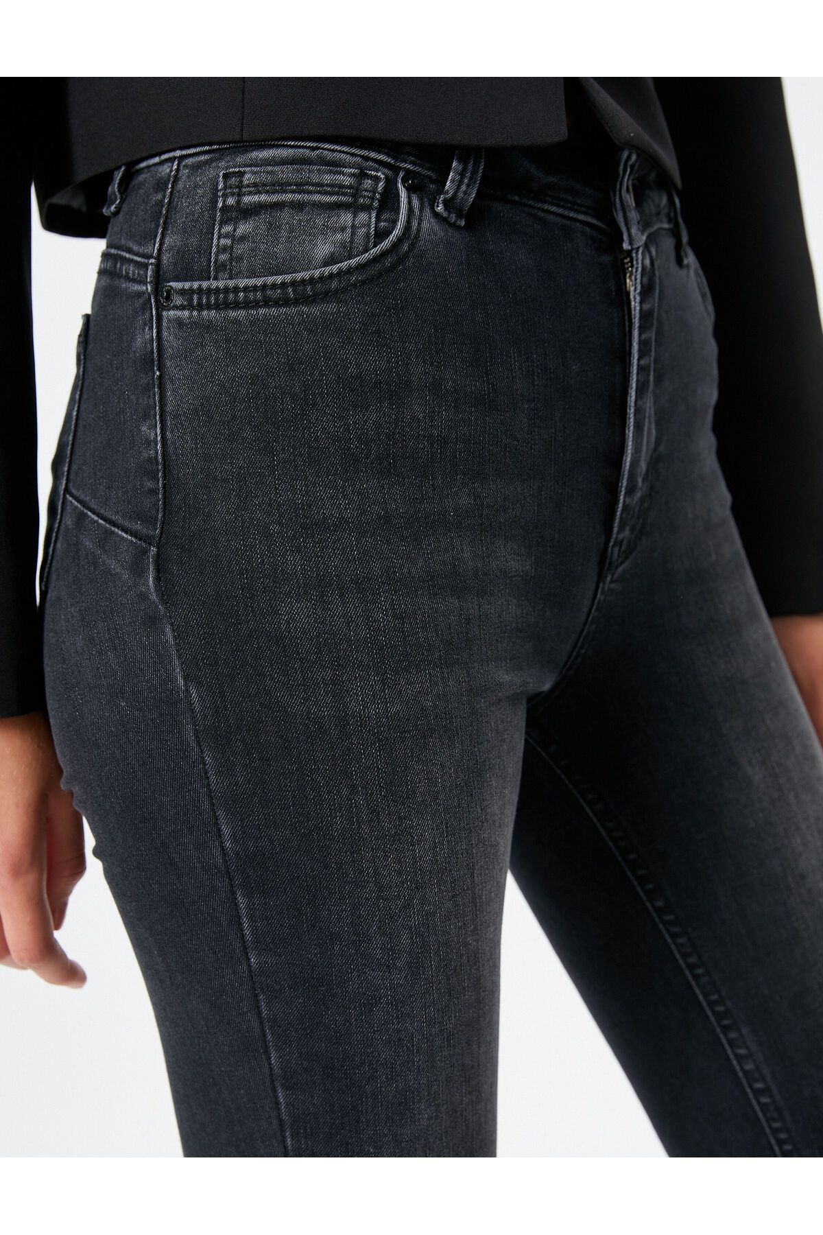 Toparlayıcı Kot Pantolon Dar Paça - Push Up Jean Toparlayıcı Kot Pantolon Dar Paça - Push Up Jean